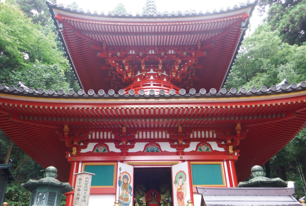 多宝塔塗装工事